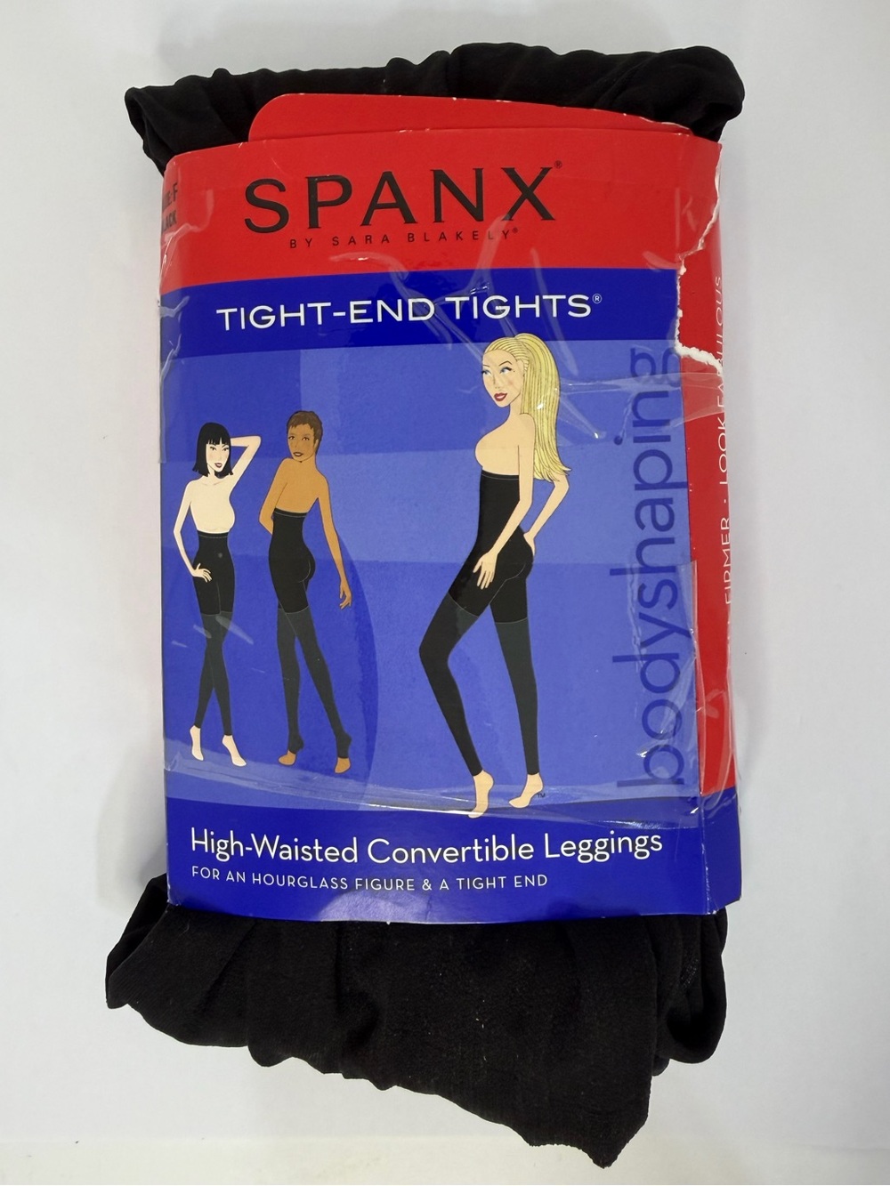 SPANX High Waist Tight End Leggings Tights F Plus Size